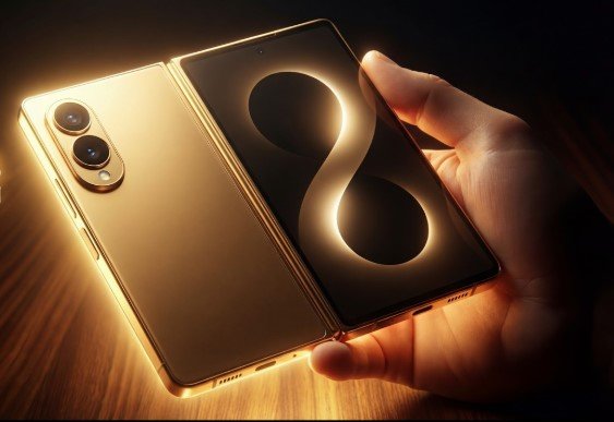 سامسونج Galaxy Z Fold 8 الذهبي.. سعر خيالي وتصميم مستوحى من الفخامة