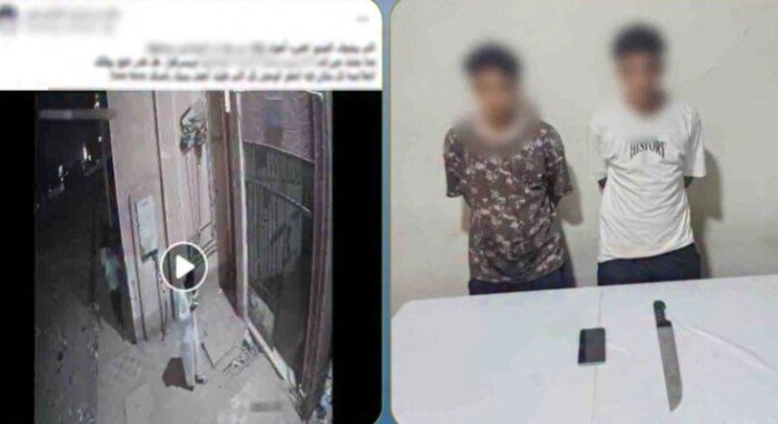 ضبط عاطلين بتهمة سرقة هاتف محمول من أجنبي في أسوان
