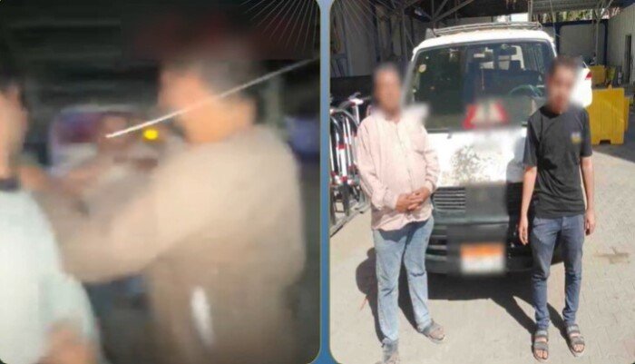 لاعتراضها على تحميلهما ركاب أزيد.. ضبط سائقي ميكروباص اعتديا على سيدة بسوهاج