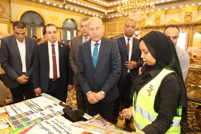 يوفر 4 آلاف فرصة عمل.. محافظ القاهرة يشهد الملتقى التوظيفي بحي حدائق القبة