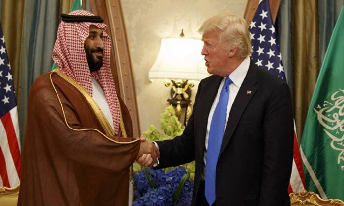ترامب يوافق على اتفاق نووي تاريخي مع السعودية