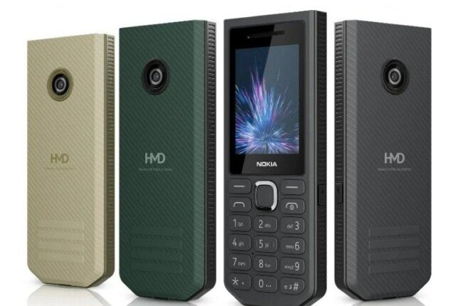 Nokia 300 4G الجديد.. هاتف وباوربنك في جهاز واحد