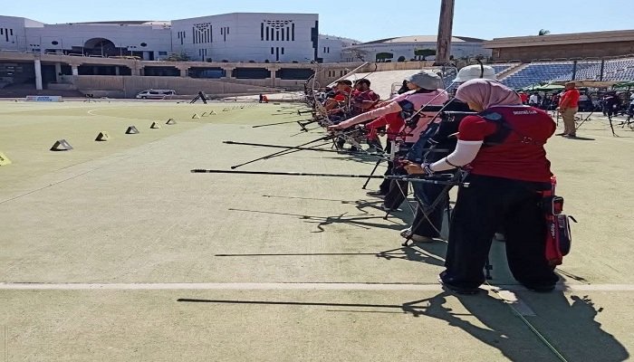 منتخب القوس والسهم يستعد للمشاركة في البطولة الأفريقية بالجزائر