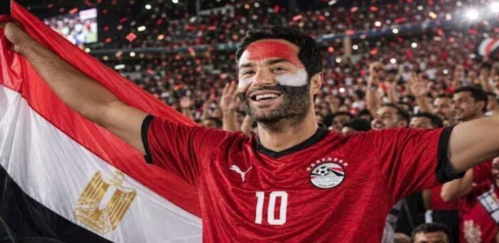 تحويل صورتك لفيديو بالذكاء الاصطناعي بقميص منتخب مصر مع اللاعبين خطوة بخطوة