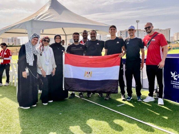 4 ميداليات لمنتخب مصر في البطولة الأفريقية للقوس والسهم بالجزائر