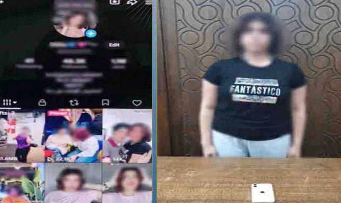 القبض على صانعة محتوى في الإسكندرية بتهمة نشر فيديوهات مخلة| فيديو