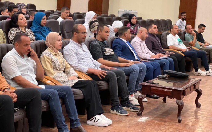 برلمان الطلائع والشباب بأسيوط يشارك في ملتقى المحافظات الحدودية