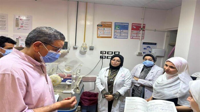 إحالة المتغيبين للتحقيق في جولة مفاجئة بمستشفى سرس الليان بالمنوفية