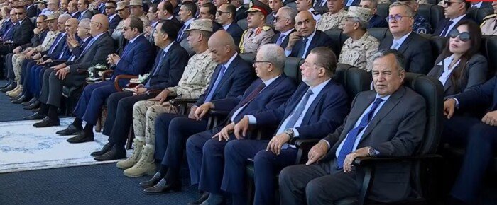 من الطائرات المسيرة إلى أجهزة التشويش.. منظومات حديثة في افتتاح مقر القيادة الاستراتيجية