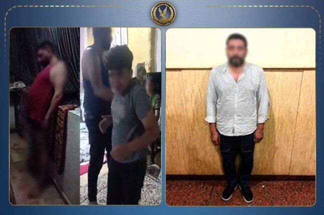ضبط أب متهم بالتعدي على أبنائه وهو مخمور في الإسكندرية