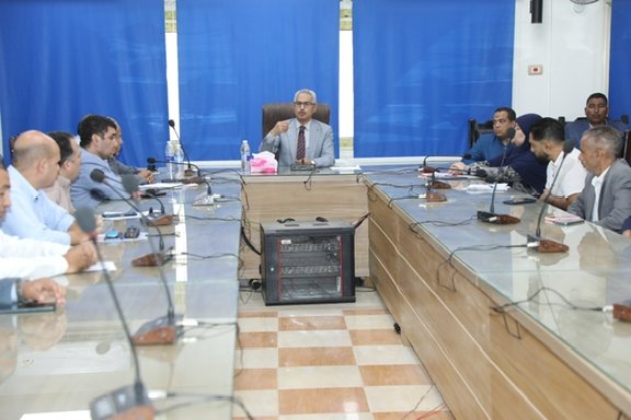 محافظ بني سويف يستعرض مستجدات مشروعات المبادرة الرئاسية «حياة كريمة»