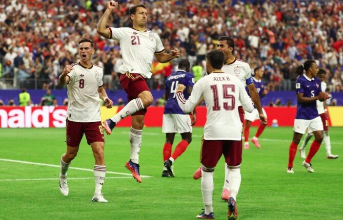 كأس العالم 2026.. إسبانيا تتفوق بهدف نظيف أمام فرنسا في الشوط الأول «فيديو»