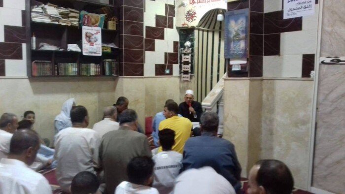 مقارئ الجمهور بمساجد بنى سويف تشهد إقبالًا واسعًا لتعزيز إتقان تلاوة القرآن الكريم