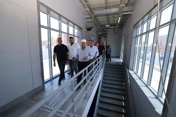 وزير النقل يتفقد جاهزية المرحلة الثانية من مشروع الأتوبيس الترددي السريع BRT
