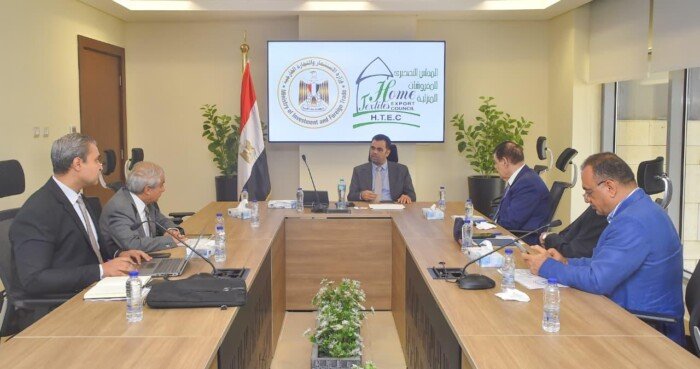 المجلس التصديري للمفروشات المنزلية يناقش خطة نمو الصادرات 20%