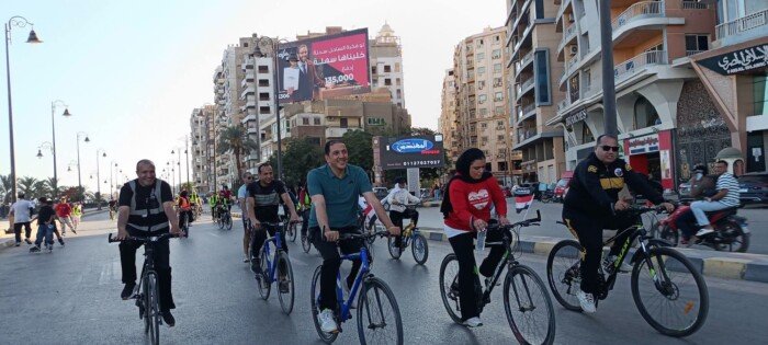 «شباب بني سويف» تواصل فعالياتها.. استعدادات مكثفة لمباراة مصر واستراليا وماراثون للدراجات