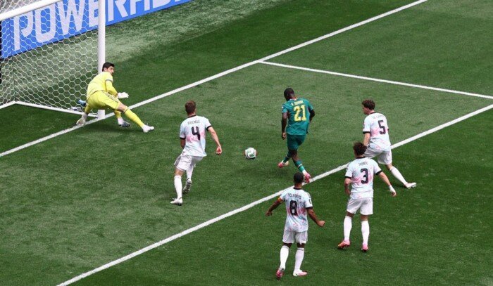 كأس العالم 2026.. السنغال تتقدم على بلجيكا بهدف في الشوط الأول «فيديو»