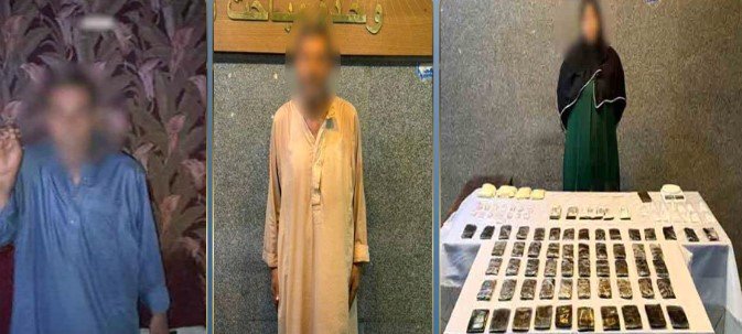 كشف ملابسات ضبط سيدة بحوزتها مخدرات في المطرية