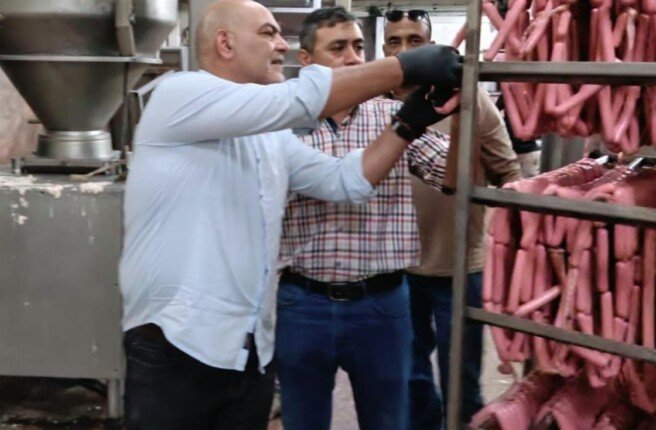 «الزراعة»: ضبط 125 طنًا من اللحوم ومنتجاتها المخالفة خلال يونيو