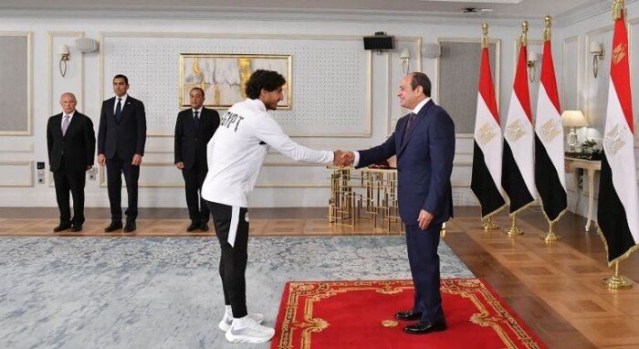 محمد هاني: تكريم الرئيس السيسي من أعظم لحظات حياتي