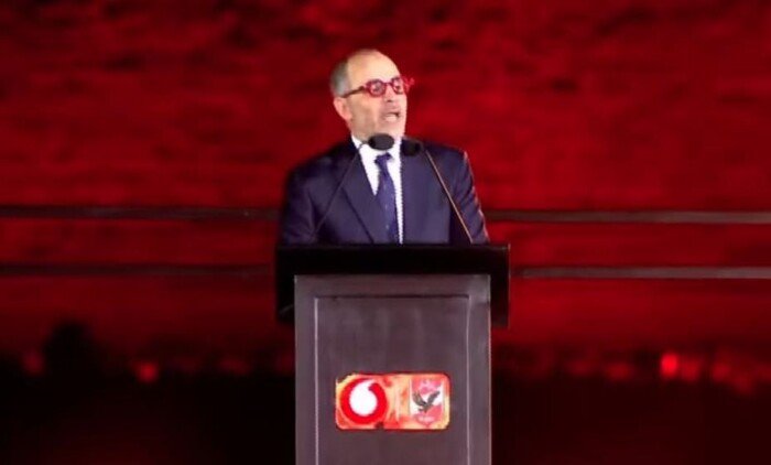 محمد كامل: تنفيذ ستاد الأهلي كان أصعب قرار في حياتي.. وخدمة الجماهير أكبر شرف