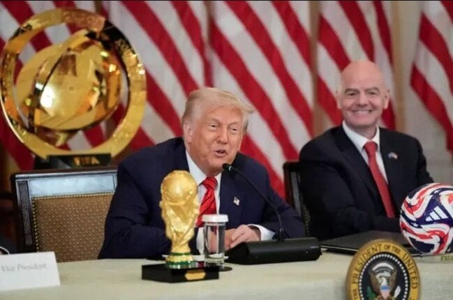 وسط إجراءات أمنية مشددة.. موعد وصول ترامب لحضور نهائي كأس العالم بين الأرجنتين وإسبانيا