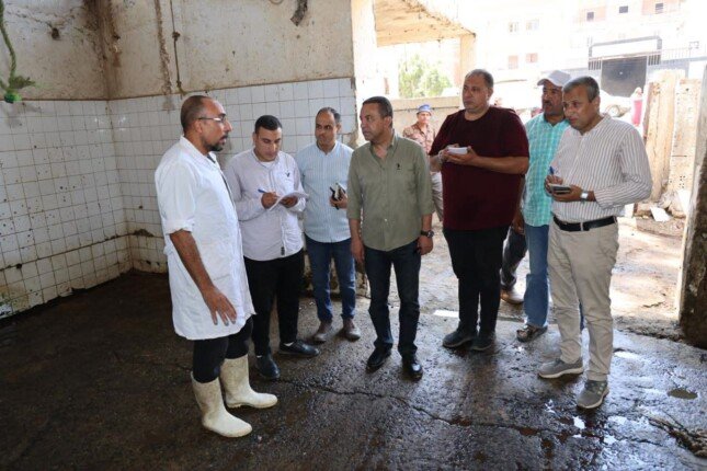 محافظ المنوفية: إدراج مجزر تلا ضمن خطة المحافظة لتطوير ورفع كفاءة المجازر