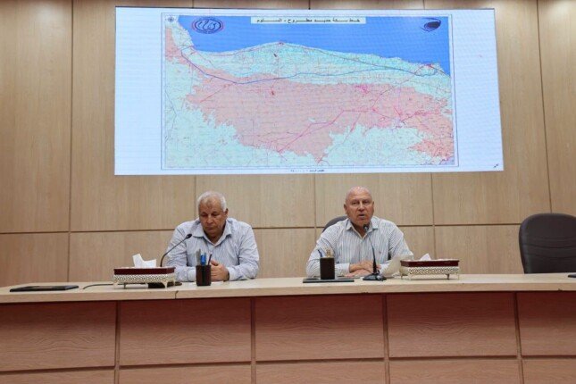 وزير النقل: نعمل على تطوير خط سكة حديد مطروح – السلوم ودعم التنمية بالمحافظة