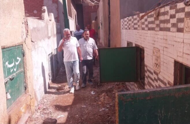 تحرك عاجل بالقليوبية لإنهاء أزمة المياه الجوفية بمقابر الشموت.. ولجنة فنية تكشف أسباب التسريب