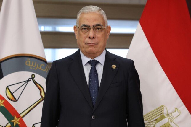 النائب العام ينعى شهداء الحماية المدنية في حريق منشأة ناصر