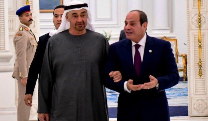 محمد بن زايد يشكر الرئيس السيسي ويؤكد: علاقات مصر والإمارات أخوية وتاريخية لا تتغير