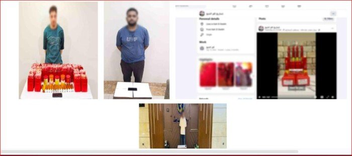 بحوزتهم 1392 قطعة.. ضبط 3 أشخاص روجوا لبيع الألعاب النارية على السوشيال ميديا
