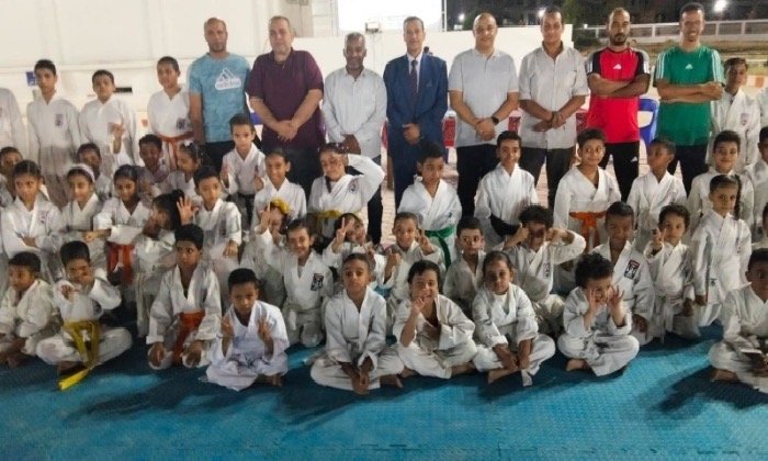 جامعة قنا تنظم اختبار ترقي الأحزمة لـ67 لاعبًا ولاعبة كاراتيه ضمن المبادرة الجامعية لتنمية الطفل