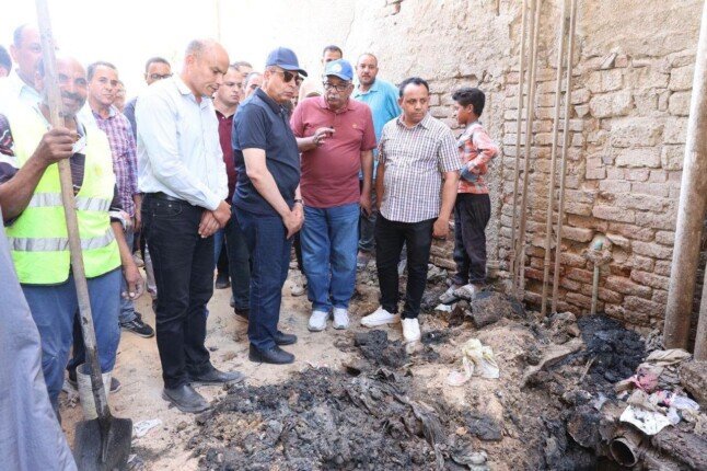 بـ 1600 وصلة منزلية وتكلفة 4.5 مليون جنيه.. بدء العد التنازلي لإنهاء أزمة «السلخانة» بسمالوط