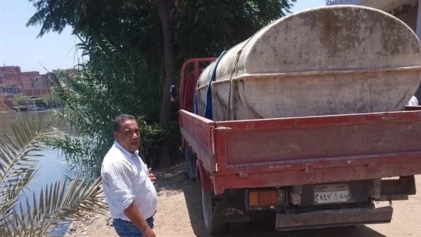 إنزال 200 ألف زريعة سمكية بالرياح المنوفي في شطانوف بالمنوفية