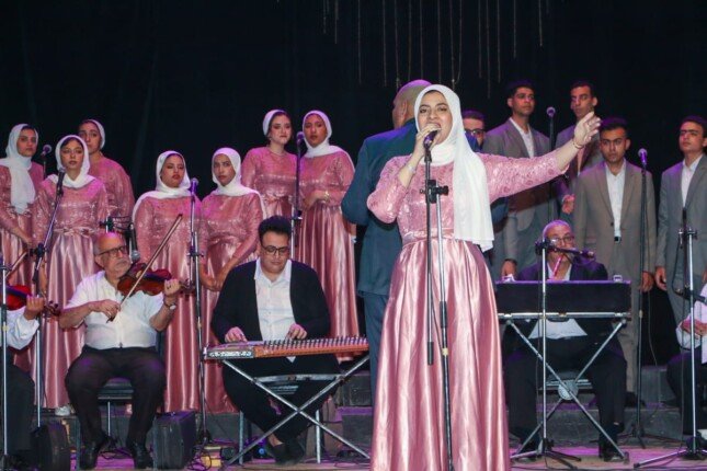 «طنطا للموسيقى العربية» تُحيي احتفالية ثقافة الغربية بذكرى ثورة 30 يونيو