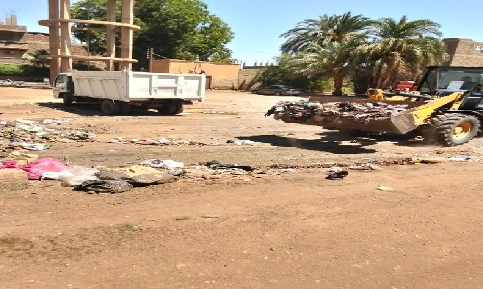 لإقامة محطات الصرف الصحي.. استرداد 7 أفدنة من أملاك الدولة في قرية الشعانية بنجع حمادي