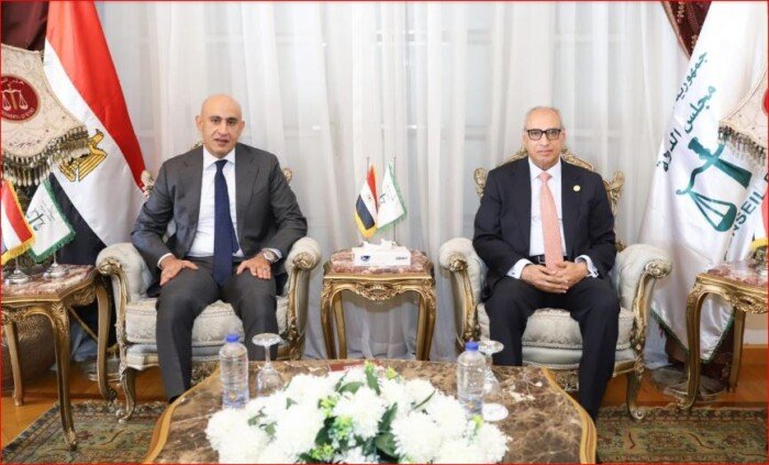 رئيس مجلس الدولة يستقبل وزير التربية والتعليم لتهنئته بالمنصب الجديد