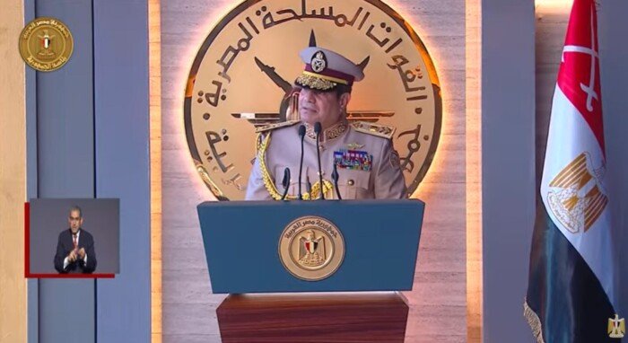 الرئيس السيسي: مصر لن تسمح بالمساس بأمنها القومي.. والجمهورية الجديدة تجسيد لقوة الدولة واستقرارها