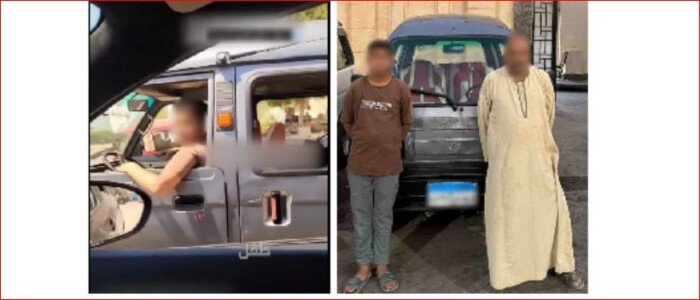 «إعياء مفاجئ».. الداخلية تكشف ملابسات قيادة طفل لسيارة والده بالجيزة
