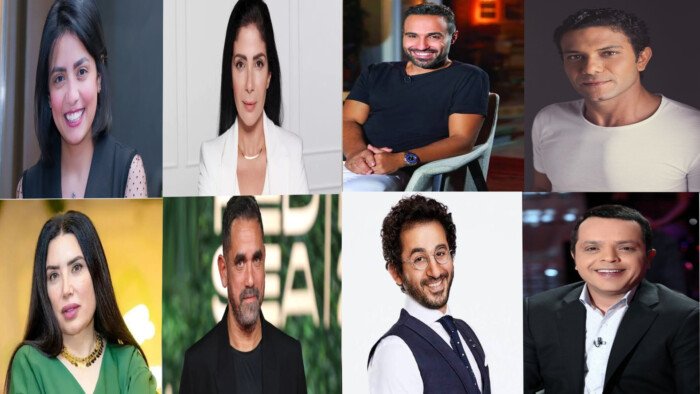 ما بين القمة والقاع.. مجاميع نجوم الفن في الثانوية العامة