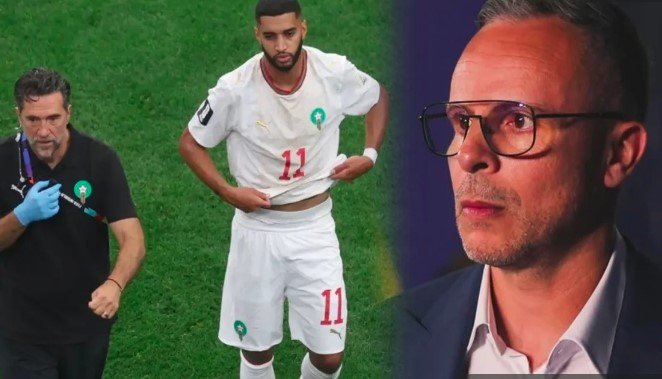 هل يشارك إسماعيل صيباري ضد فرنسا في كأس العالم 2026؟.. مدرب المغرب يٌجيب