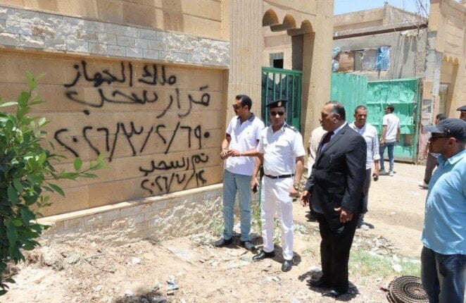 «التنمية الصناعية» تواصل حملاتها لسحب الأراضي غير المستغلة بأكتوبر وبرج العرب