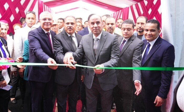 6 آلاف فرصة عمل في 5 محافظات.. رداد ومحافظ الشرقية يفتتحان الملتقى القومي للتشغيل بمشاركة 55 شركة