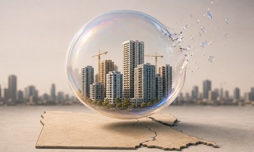 الفقاعة العقارية في مصر 2027 وأسباب تراجع أسعار العقارات من URE للعقارات