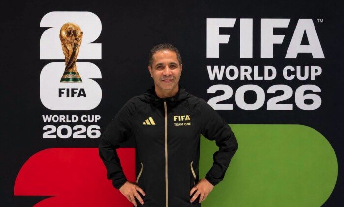 الظهور الثامن.. محمود عاشور ضمن طاقم تقنية الفيديو في مباراة إسبانيا وبلجيكا بـ كأس العالم 2026