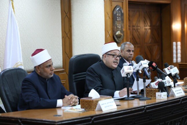 بنسبة نجاح 54.18%.. وكيل الأزهر يعتمد نتيجة الشهادة الثانوية الأزهرية 2025- 2026