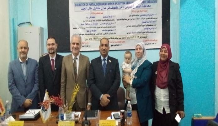 رسالة ماجستير بجامعة أسوان تقدم حلولًا مبتكرة لرفع كفاءة عوازل كابلات الجهد العالي