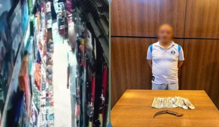 ضبط المتهم بسرقة مبالغ مالية من محل في القاهرة