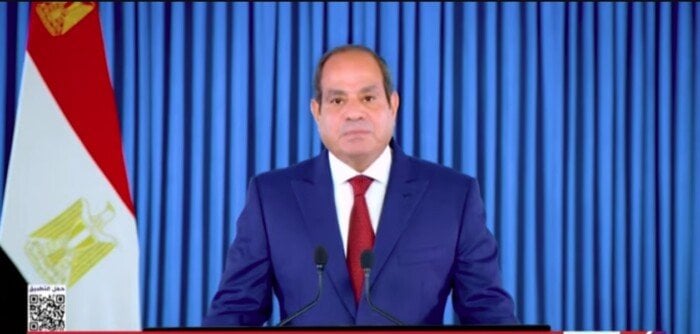 الرئيس السيسي: مصر ستظل حصنًا منيعًا وركيزة للأمن والاستقرار بفضل شعبها وجيشها